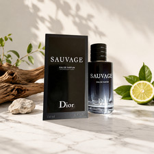 Sauvage by Christian Dior cologne for men EDP 3.3 /3.4 oz New Open Box Gift picture