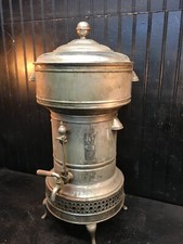 Antique Espresso Machine Kingory Mfg Victorian 1800s Coffee Maker Steamer picture