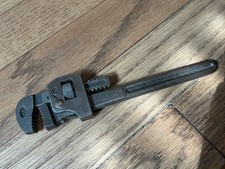 Vintage Stilson pipe wrench tool, drop forge no. 6, USA picture