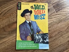 Vintage Silver Age/Gold Key June 1968  The Wild Wild West Issue 3 picture