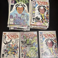 Lot Of 79 X-Men Classic 1 - 97 1986 VF 1-11 13-18 20-43 46-60 62-66 picture