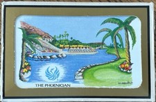 Vintage THE PHOENICIAN Resort Deck of Playing Cards ~ Scottsdale AZ ~ Gemāco picture