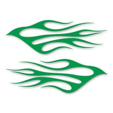 Classic Flames Dorado Design Magnet picture