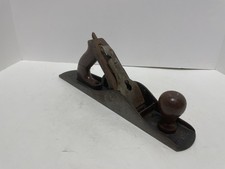 Vintage No. 5 Jack Plane Smooth Bottom Made in USA Woodworking (BROKEN HANDLE) picture