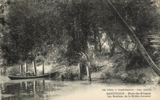 PC MARTINIQUE, FORT DE FRANCE, LEVASSOR RIVER, Vintage Postcard (b41069) picture