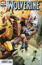 Wolverine #22H NM 2026 Stock Image picture