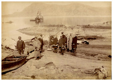 Polar Expedition, Members of the 1897 Second Expedition Vintage Albums Print  picture