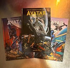 Avatar: The High Ground Hardcover Vol 1-3 Graphic Novels (Dark Horse 2022) picture