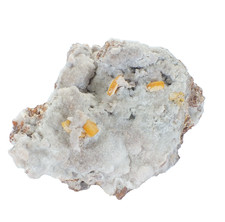 Wulfenite Crystals, Erupcion X, Los Lamentos, Chihuahua, Mexico (EA10565) Yellow picture