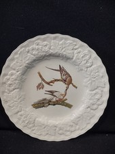 Vintage England Meakin Audubon Passenger Pigeon Extinct Cottagecore Plate [5870] picture