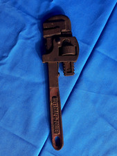 Vintage Steelcraft Forged Pipe Wrench West Germany #10 Monkey Wrench  picture