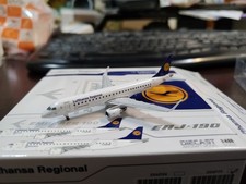 1:400  Lufthansa Regional Embraer ERJ-190LR D-AECD JC wings picture