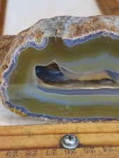 El Sueco agate highly polished 1LB .3OZ. picture