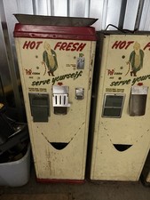 Pop Corn Sez Lot Of 4 Machines For Parts Only. 1948  vending MachinePick Up Only picture