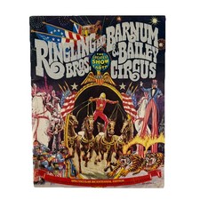 VTG 1976 Ringling Bros and Barnum & Bailey Circus Bicentennial Edition Program picture