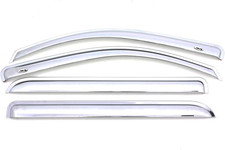 [AVS] outside Mount Rain Guards for 2009 - 2024 Dodge Ram 1500 (19-24 Classic Bo picture