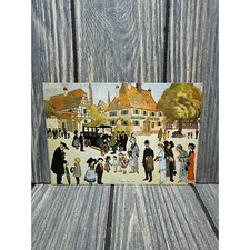 Vintage LAlsace Merveilleuse De Hansi Postcard picture