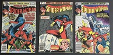 Spider-Woman #12 26 43 Marvel Comics Bronze Copper Age 3-Issue Lot 1979-82 picture