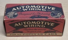 1930's-1940's Vintage Chevrolet GM Auto Wiring Set Original Box Sign Display picture