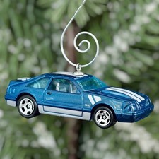1992 Ford Mustang Ornament • Multiple Colors •  Mustang Gift • Fox Body Mustang picture