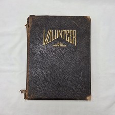 The Volunteer Yearbook 1912 - The University Of Tennessee Knoxville Antique Book picture