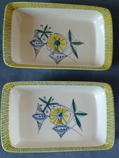 Stavangerflint Norway Bamboo Lemon Fish Oven Serving Trays picture