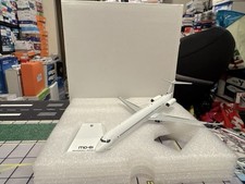 JC Wings 1:200 Douglas MD-81 MD-80 Blank White Diecast Custom Desktop Model picture