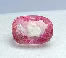 Natural Padparadscha Sapphire 7.75 Ct Cushion Cut IGL Certified Loose Gems 5SDI picture