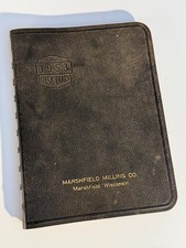Marshfield Milling Co Wisconsin Banner Mills Saw Mill Desk Diary Advertising picture