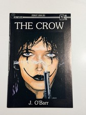 Caliber The Crow #1 First Print February 1989 Comic J. O'Barr - High Grade picture