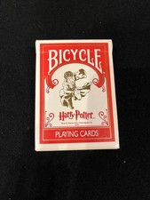 BICYCLE Harry Potter Playing Cards Magic picture