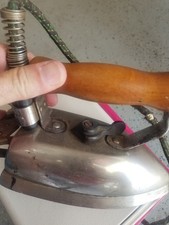 Vintage Westinghouse Auto Electric Iron Type-LA-6. W/CHORD 🌈🌈 picture