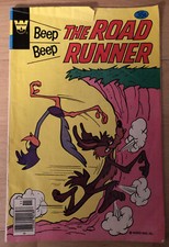 1978 Whitman Beep Beep The Road Runner Comic #75; Hostess Twinkies Ad; Low-Grade picture