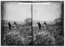 Photo:Dothan Alabama 1900s Ruins Northern Views Stereograph Photograph picture