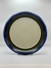 Rorstrand Elisabeth Blue and Green Dinner Plate Sweden 10.75” picture