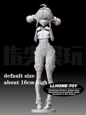 Anime sherry lovely shy girl standing Resin 3D Print GK Kit Figure Unpainted picture