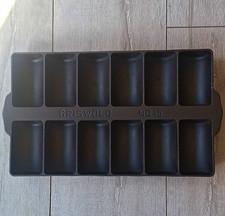 Griswold No 15 Cast  Iron Gem Pan.  picture