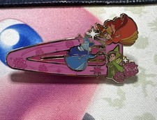 Disney Hair Clip Mistery Pin Enamel Loungefly The 3 Good Fairies BoxLunch  picture