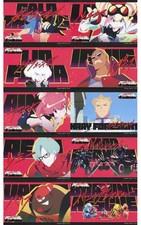 Promare   Limited Edition Postcard Set 10 pcs  Exclusive picture