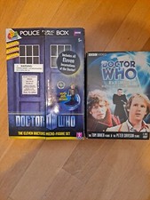 BBC Dr Who 11 Doctors  Micro-Figure Set 2009 And New Beginnings 3 Dvd Baker picture