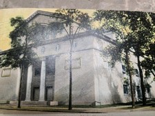 C 1908 Third Church Of Christ Scientist Washington Blvd Chicago IL DB Postcard picture