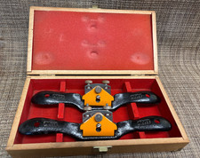AMT Adjustable Spokeshave Set of 2 Like Stanley 151 picture