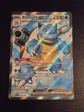 Blastoise ex 184/165 Holo Ultra Rare 151 Pokemon NM picture