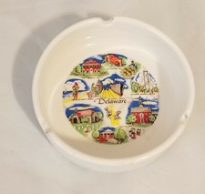 Delaware White Landmark AshTray Ash Tray picture