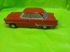 VINTAGE ORIGINAL 1953 FORD MAINLINE 4DR. BANTHRICO METAL PROMOTIONAL MODEL BANK picture