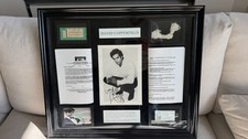 David copperfield Magician buisness card from youth ,autograph ,ticked, rider. picture
