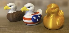 American Bald Eagle Duck- 3 Pack picture