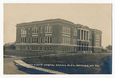 Washington State Normal School, Machias, Maine RPPC picture