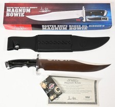 New Hibben Knives GH5050 Gil Hibben Magnum Bowie Knife 12.5