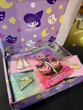 MAMOBOT 33 Pc Pin Lot Set w/ Mamobot Box picture